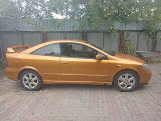 2003 Opel Astra G, оранжевый, 430000 рублей, вид 2