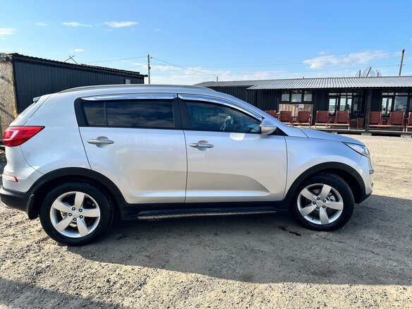 2012 Kia Sportage III, серый, 1450000 рублей - вид 3
