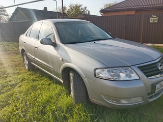 2008 Nissan Almera Classic I, серебристый, 600000 рублей, вид 2