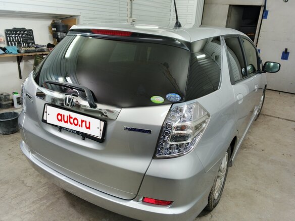 2012 Honda Fit Shuttle I, серый - вид 18