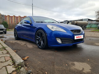 2009 Hyundai Genesis Coupe I, синий, 990000 рублей, вид 1