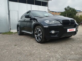 2009 BMW X6 35d I (E71), чёрный, 1850000 рублей, вид 1