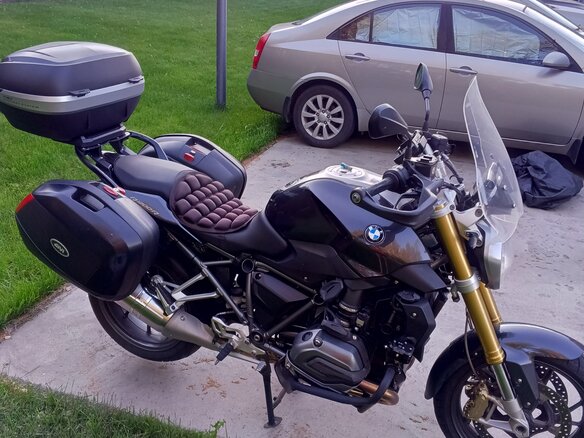 2016 BMW R 1200 R, серый, 1050000 рублей - вид 13