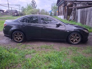 2007 Mazda 6 II (GH), чёрный, 499000 рублей, вид 5