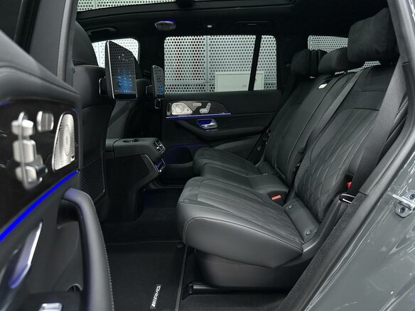 2026 Mercedes-Benz GLS AMG 63 AMG II (X167) Рестайлинг, серый, 29970000 рублей - вид 26