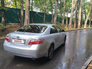 2011 Toyota Camry VI (XV40) Рестайлинг, серебристый, 1250000 рублей, вид 4