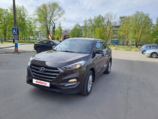 2017 Hyundai Tucson III, коричневый, 2100000 рублей, вид 2