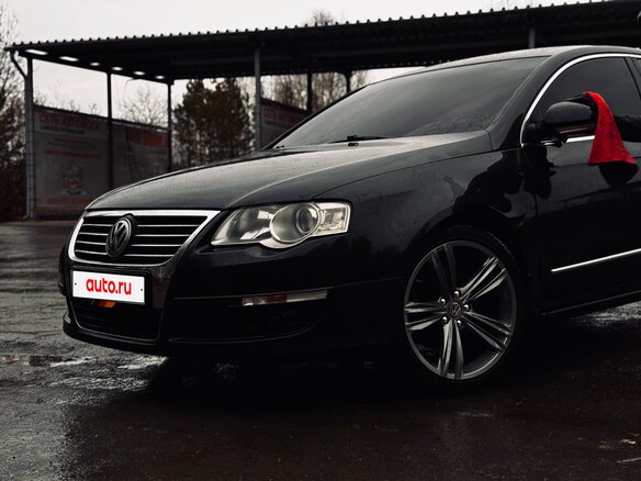 2006 Volkswagen Passat B6, коричневый, 800000 рублей - вид 11