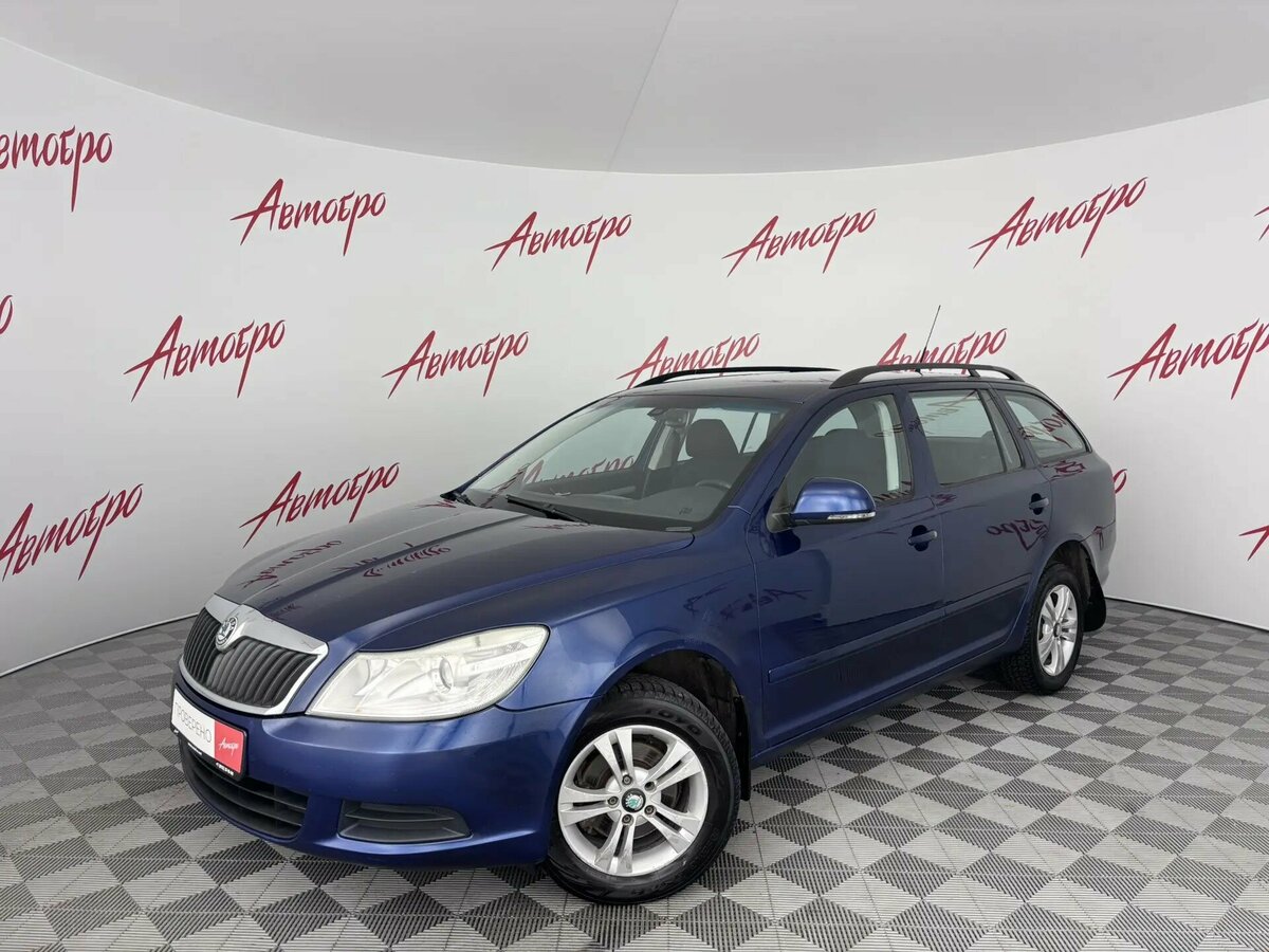 Открыть фотографии: Skoda Octavia II (A5) Рестайлинг