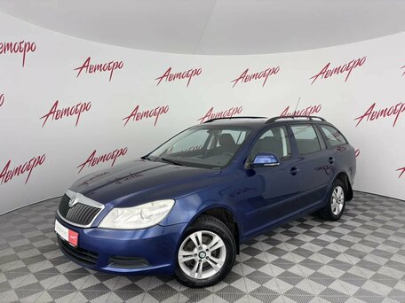 Skoda Octavia II (A5) Рестайлинг