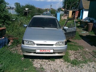 2009 Lada (ВАЗ) 2114, серебристый, 75000 рублей, вид 1