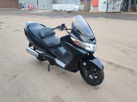 2007 Suzuki Burgman (SkyWave) 250, чёрный, 189000 рублей, вид 5