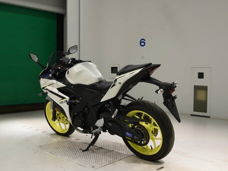 2018 Yamaha YZF-R3, белый, 490000 рублей, вид 5