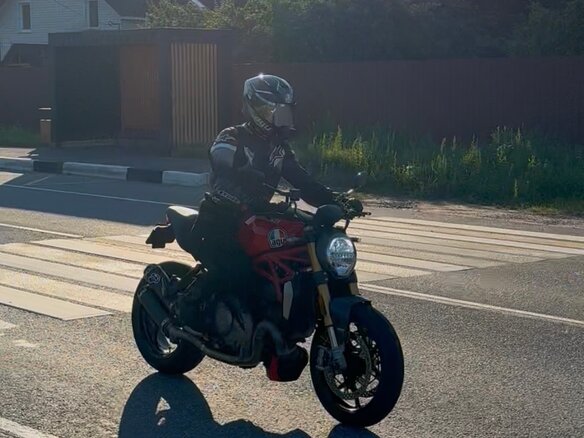 2018 Ducati Monster 1200, красный, 1500000 рублей - вид 10