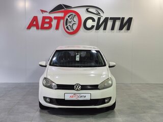 2012 Volkswagen Golf VI, белый, 610000 рублей, вид 2