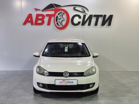 2012 Volkswagen Golf VI, белый, 610000 рублей, вид 2