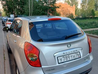 2013 SsangYong Actyon II, серебристый, 830000 рублей, вид 5