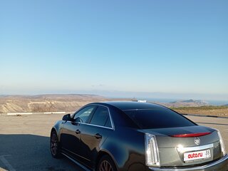 2011 Cadillac CTS II, чёрный, 1750000 рублей, вид 5