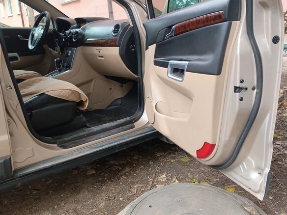 2013 Opel Antara I Рестайлинг, бежевый, 1150000 рублей - вид 7