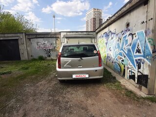 2002 Toyota Opa I, серебристый, 545000 рублей, вид 5