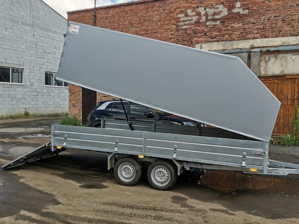 2024 ЛАВ 81013, серебристый - вид 9