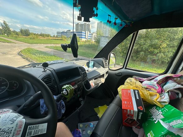 2010 Fiat Professional Ducato, белый, 800000 рублей - вид 10