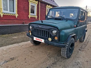2006 УАЗ 31519, зелёный, 500000 рублей, вид 2