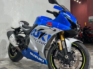 2021 Suzuki GSX-R 1000, синий, 1645000 рублей, вид 4