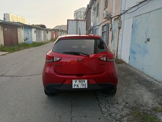 2014 Mazda Demio IV (DJ), красный, 1050000 рублей, вид 5