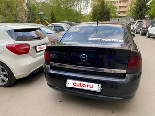 2006 Opel Vectra C Рестайлинг, чёрный, 650000 рублей, вид 3
