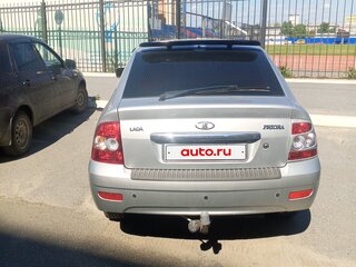 2010 Lada (ВАЗ) Priora I, серебристый, 499000 рублей, вид 3