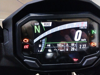 2024 Kawasaki Ninja 1000 SX, чёрный, 1549000 рублей, вид 5
