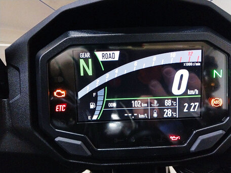 2024 Kawasaki Ninja 1000 SX, чёрный, 1549000 рублей, вид 5