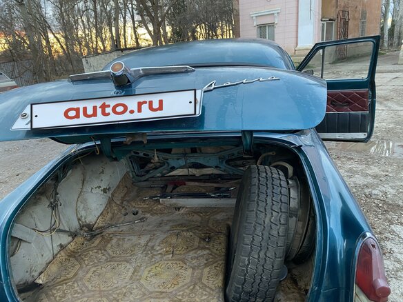 1967 ГАЗ 21 «Волга» 21Р, зелёный - вид 19