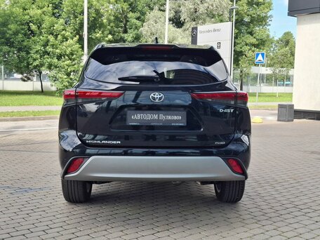 2026 Toyota Highlander IV (XU70), чёрный, 5730000 рублей, вид 5