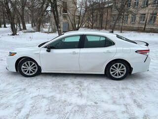 2018 Toyota Camry Japan Market VIII (XV70), белый, 2500000 рублей, вид 5