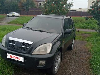 2007 Chery Tiggo (T11) I, чёрный, 199999 рублей, вид 1