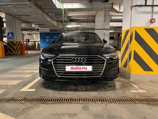 2020 Audi A6 40 TDI V (C8), чёрный, 3250000 рублей, вид 2