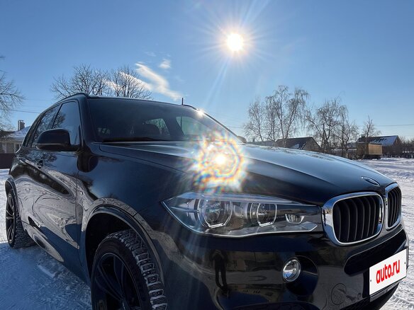 2017 BMW X5 30d III (F15), чёрный, 4900000 рублей - вид 2