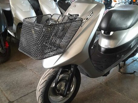 2020 Yamaha Jog, серебристый, 115000 рублей, вид 4