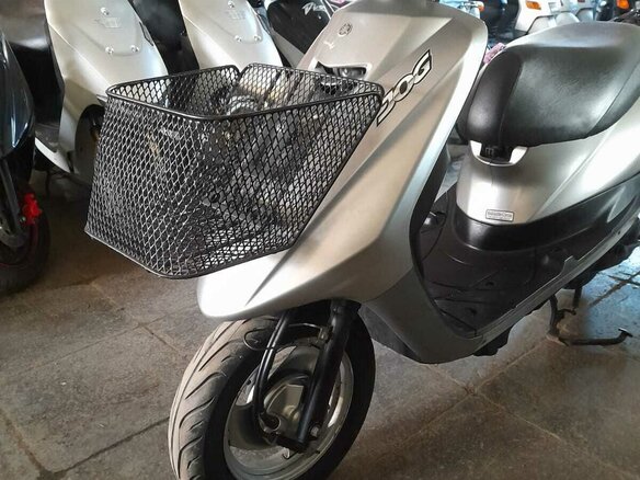 2020 Yamaha Jog, серебристый, 115000 рублей - вид 3