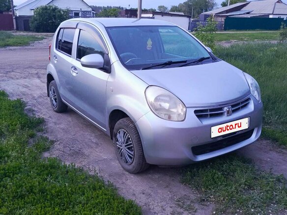 2010 Toyota Passo II (C30), серый, 510000 рублей - вид 2