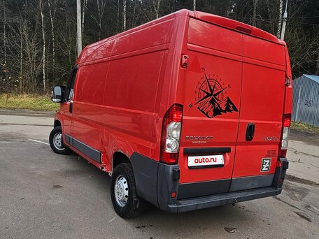 2009 Peugeot Boxer, красный, 1650000 рублей, вид 5