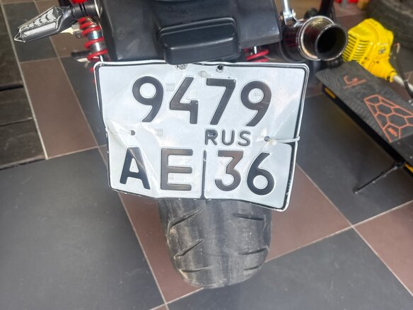 2000 Honda X4, красный, 450000 рублей - вид 11