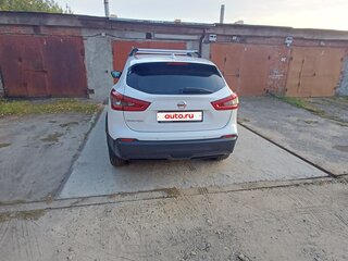 2019 Nissan Qashqai II Рестайлинг, белый, 1280000 рублей, вид 4