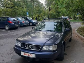 1997 Audi A6 I (C4), синий, 345000 рублей, вид 1