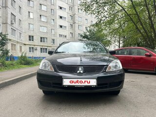 2007 Mitsubishi Lancer IX, чёрный, 330000 рублей, вид 2