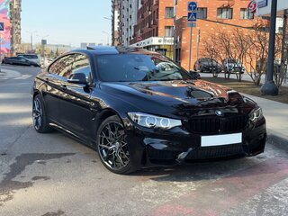 2016 BMW 4 серии Gran Coupe 428i F32/F33/F36, чёрный, 2690000 рублей, вид 1