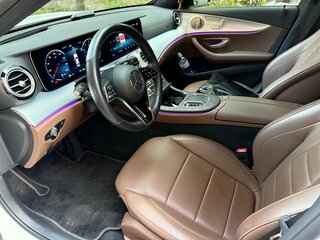 2021 Mercedes-Benz E-Класс 350 V (W213, S213, C238) Рестайлинг, белый, 4800000 рублей, вид 4
