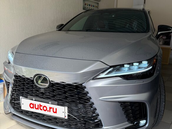 2023 Lexus RX 350 V, серебристый, 12500000 рублей - вид 2